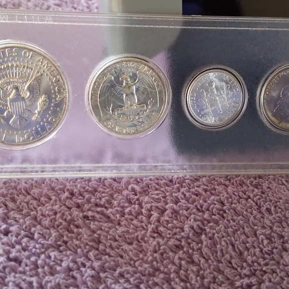1964 High Grade  Proof Set, with Double Die - Picture 6 of 6